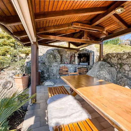 Kvarner House-1 By Interhome 公寓 卡斯塔