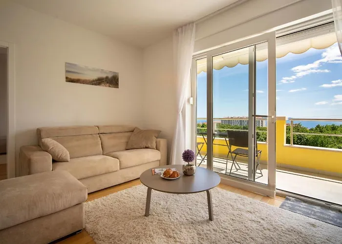 شقة Kvarner House-1 By Interhome كاستاف